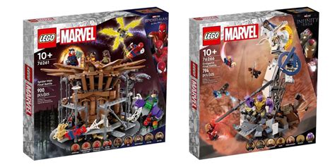 lego marvel sets summer 2023